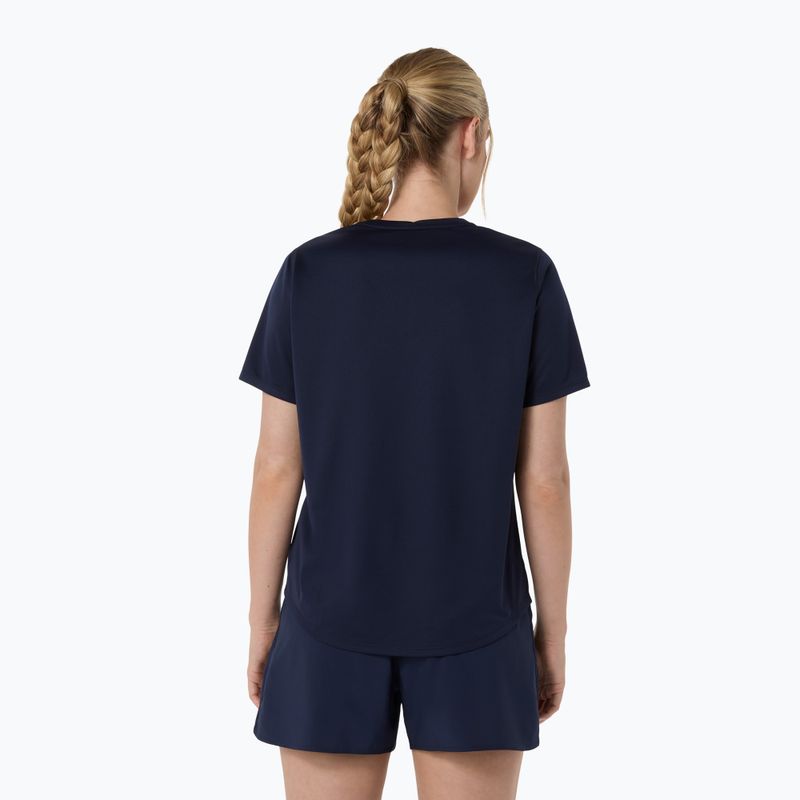 Koszulka do biegania damska ASICS Core Top midnight 3