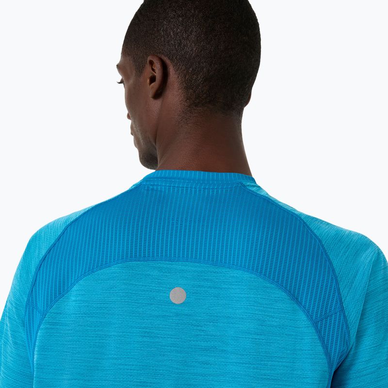 Koszulka do biegania męska ASICS Road aegean blue 6