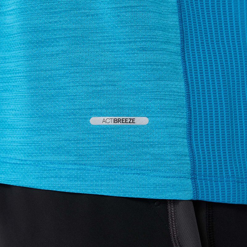 Koszulka do biegania męska ASICS Road aegean blue 7