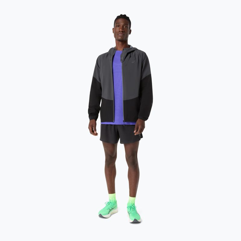 Koszulka do biegania męska ASICS Metarun Top cobalt burst 2