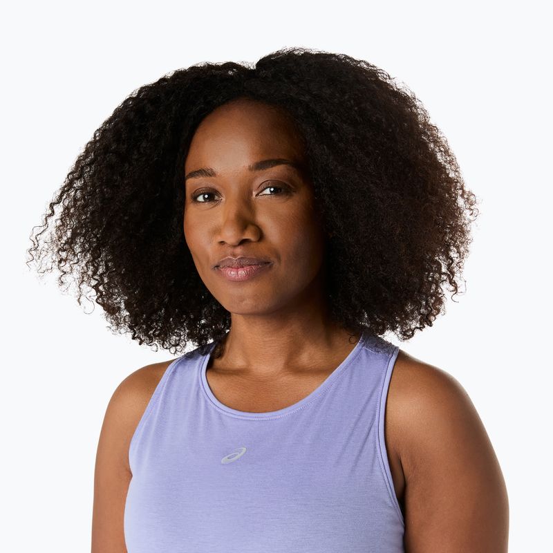 Koszulka do biegania damska ASICS Nagino Run Adjustable Tank bluebell 5