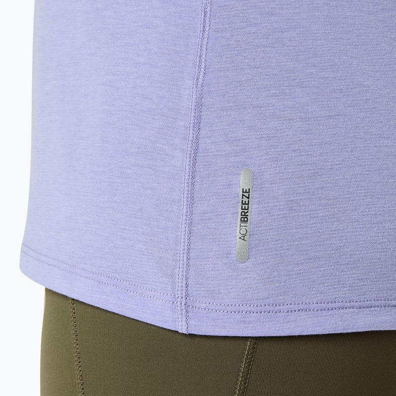 Koszulka do biegania damska ASICS Nagino Run Adjustable Tank bluebell 8