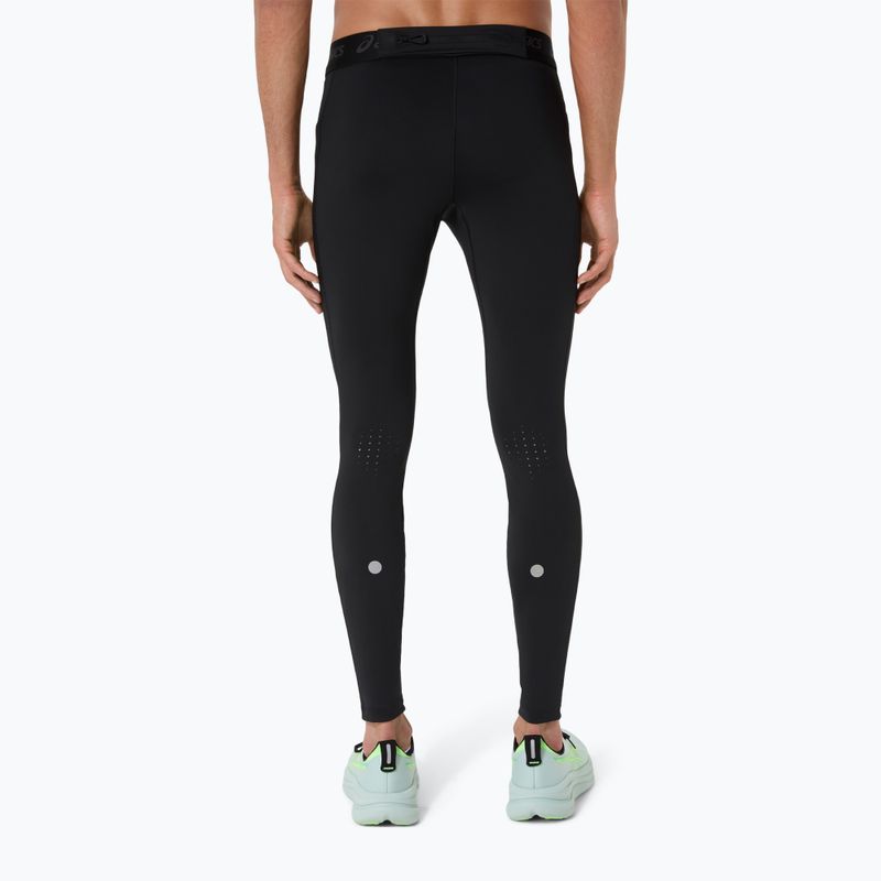 Legginsy do biegania męskie ASICS Road Tight performance black 3