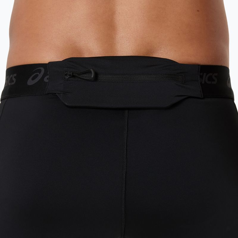 Legginsy do biegania męskie ASICS Road Tight performance black 5