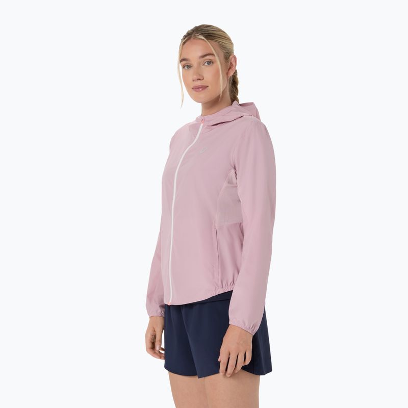 Kurtka do biegania damska ASICS Core performance morganite 4