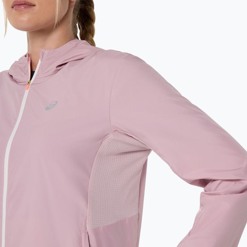 Kurtka do biegania damska ASICS Core performance morganite 9