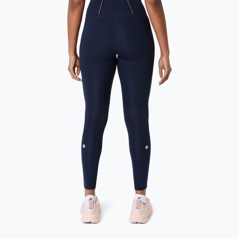 Legginsy do biegania damskie ASICS Road High Waist midnight 3