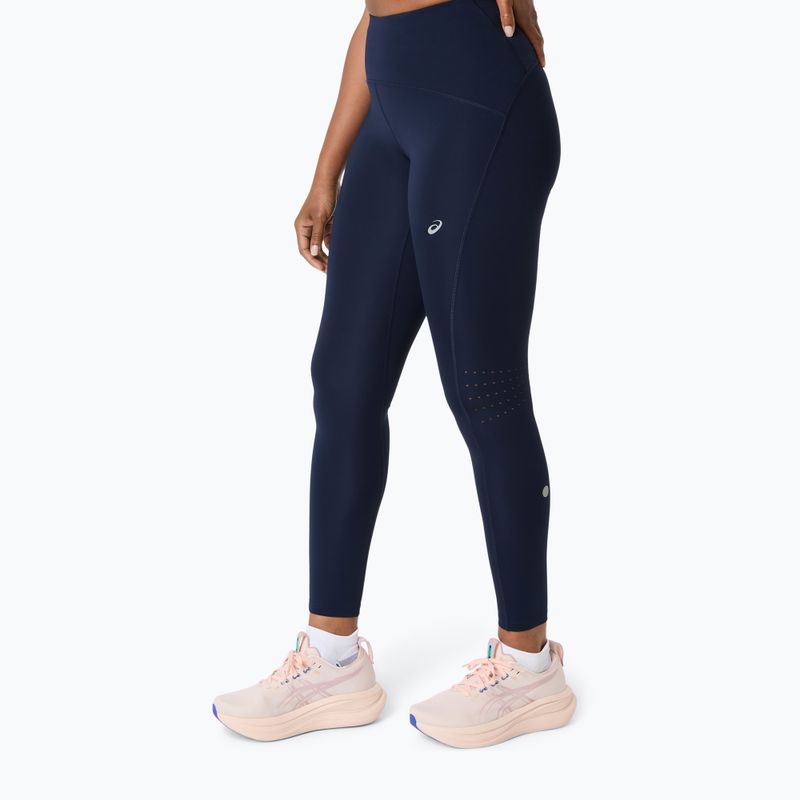 Legginsy do biegania damskie ASICS Road High Waist midnight 4