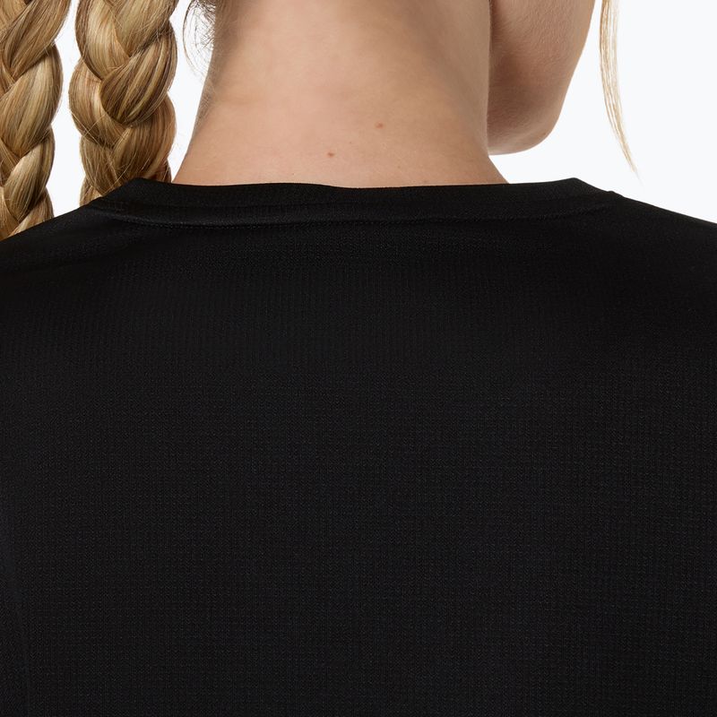 Koszulka do biegania damska ASICS Icon performance black 7