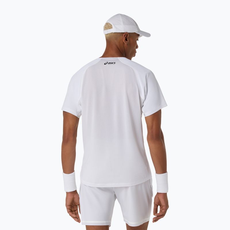 Koszulka tenisowa męska ASICS Match brilliant white 3