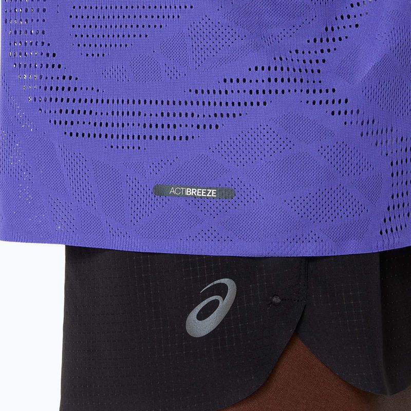 Koszulka do biegania męska ASICS Metarun Singlet cobalt burst 7