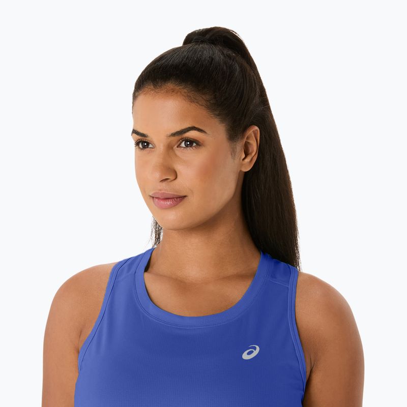 Koszulka do biegania damska Asics Core Tank cobalt burst 5