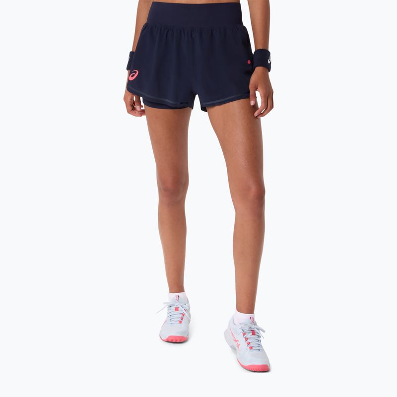 Spodenki tenisowe damskie ASICS Match W midnight