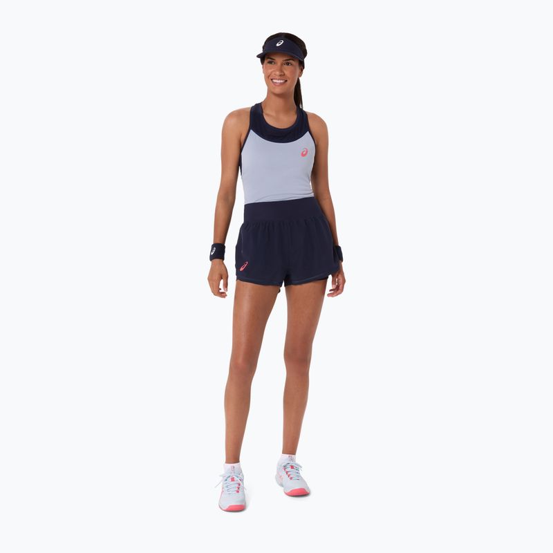 Spodenki tenisowe damskie ASICS Match W midnight 4