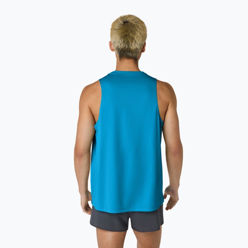 Koszulka do bieganie męska ASICS Core Singlet aegean blue 3