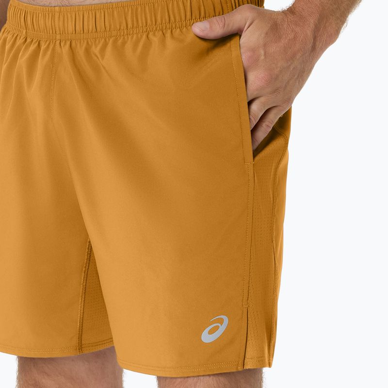 Spodenki do biegania męskie ASICS Core 7IN sandstorm 5
