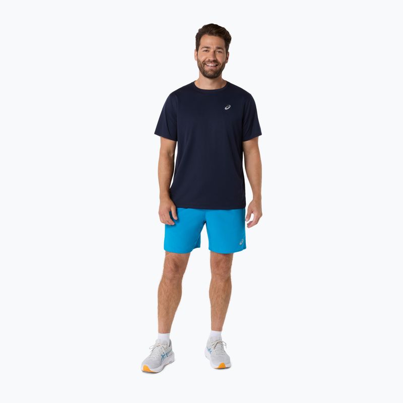 Spodenki do biegania męskie ASICS Core 7IN aegean blue 2