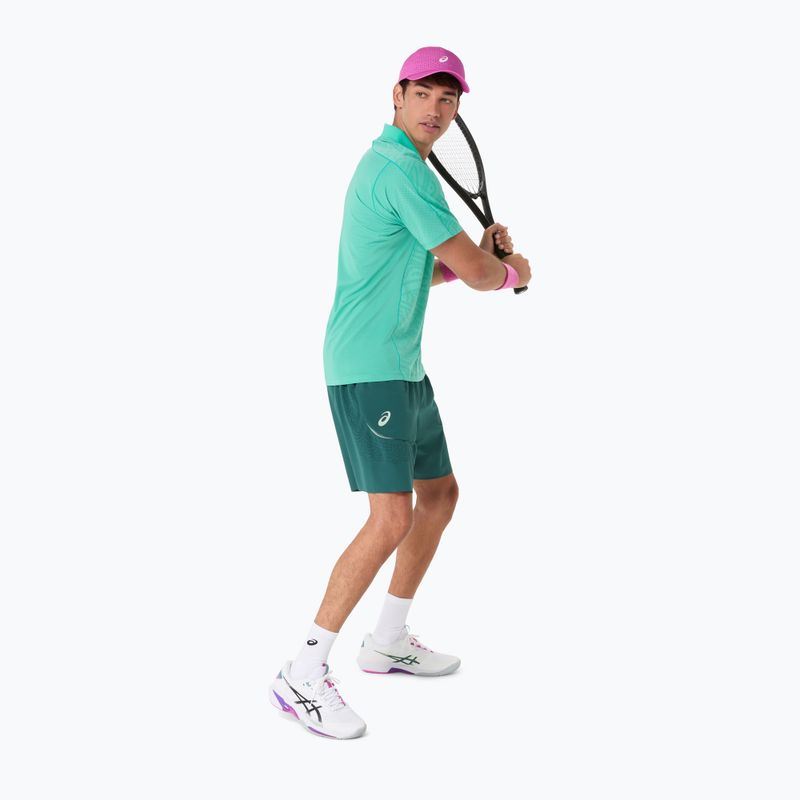 Spodenki tenisowe męskie ASICS Match Laser Cut 7IN dark neptune 10