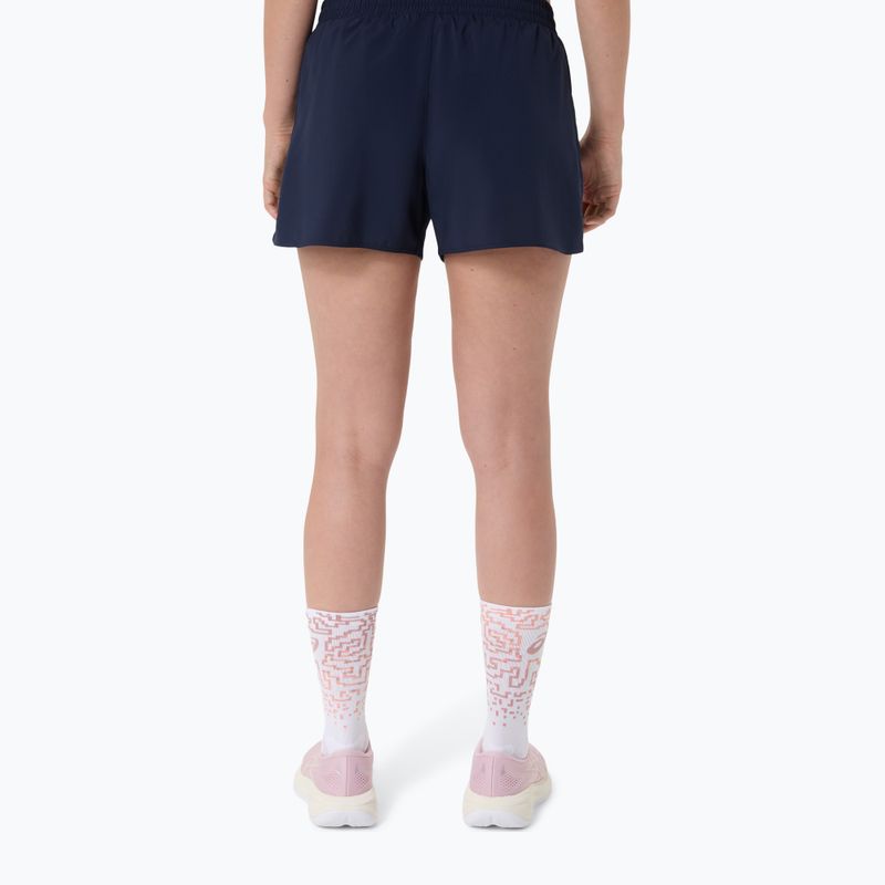 Spodenki do biegania damskie ASICS Core 4IN midnight 3