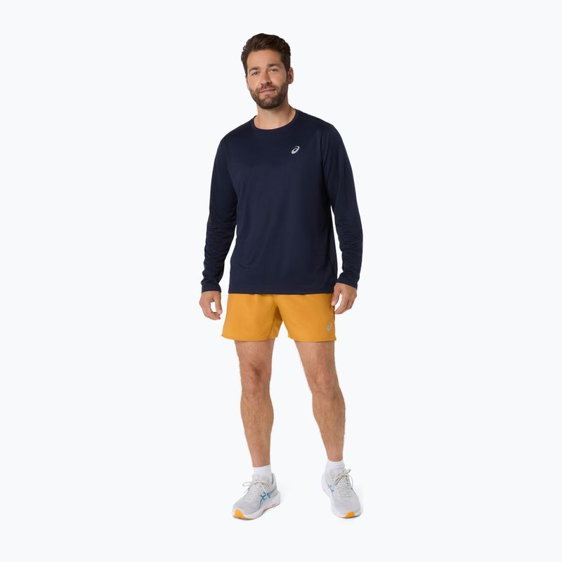 Spodenki do biegania męskie ASICS Core 5IN sandstorm 2