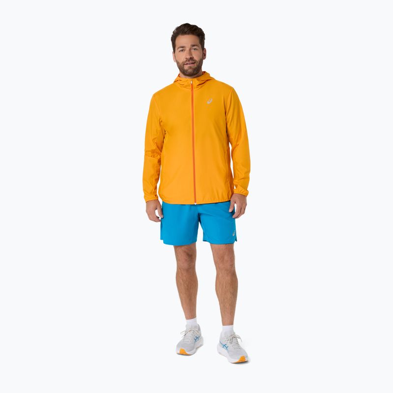 Kurtka do biegania męska ASICS Core performance yamabuki 2