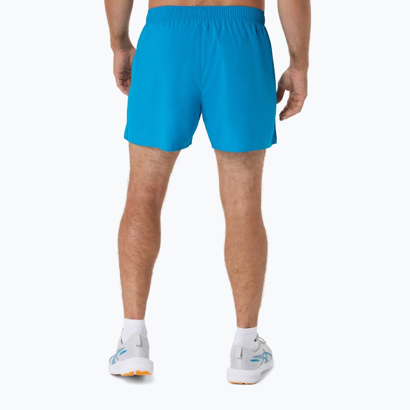 Spodenki do biegania męskie ASICS Core 5IN aegean blue 3