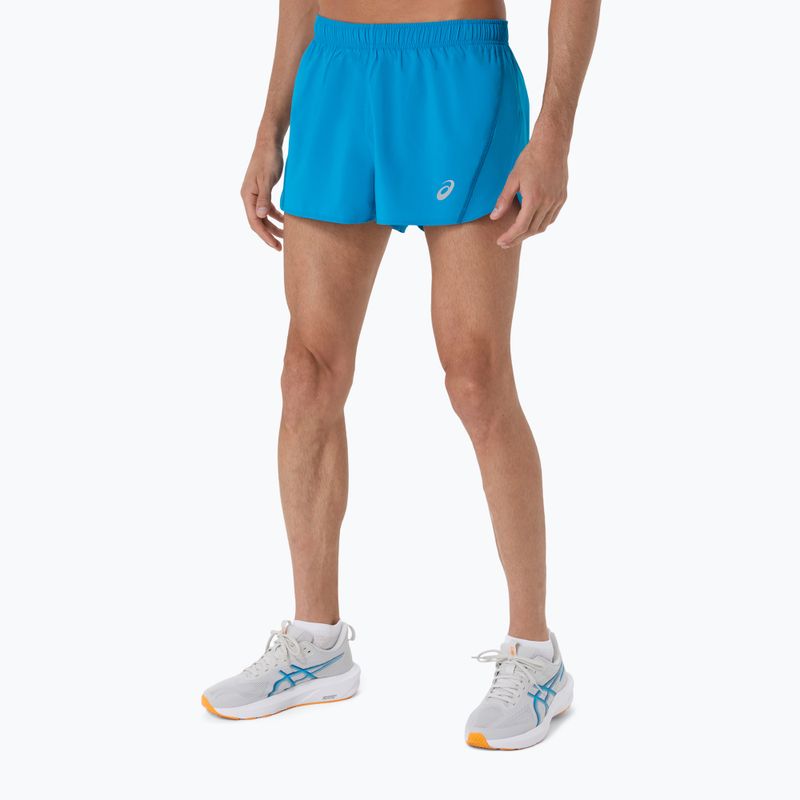 Spodenki do biegania męskie ASICS Core Split Short aegean blue 4