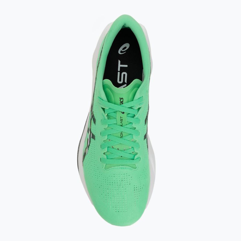 Buty do biegania męskie ASICS Sonicblast vital green/black 5