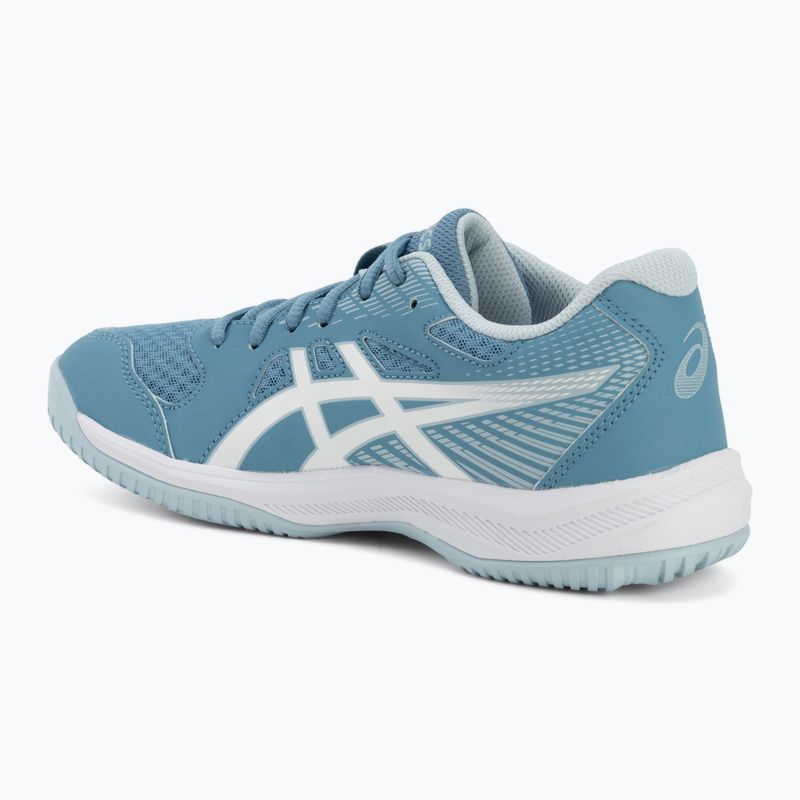 Buty męskie ASICS Upcourt 6 saba blue/white 3
