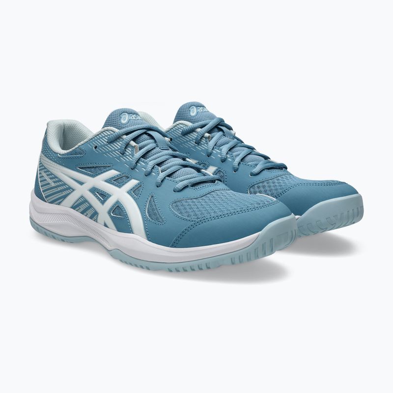 Buty męskie ASICS Upcourt 6 saba blue/white 3