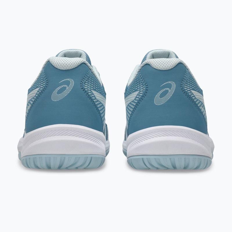 Buty męskie ASICS Upcourt 6 saba blue/white 5