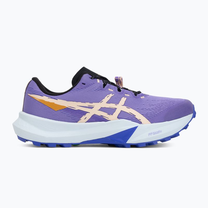 Buty do biegania damskie ASICS Fuji Lite 6 amethyst/apricot crush 2