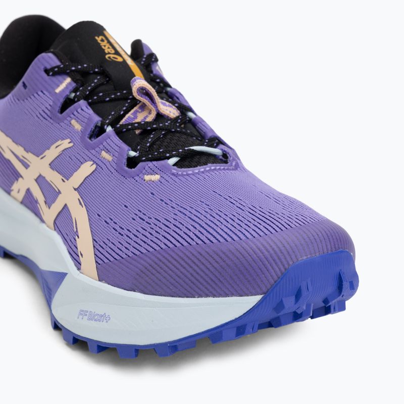 Buty do biegania damskie ASICS Fuji Lite 6 amethyst/apricot crush 7