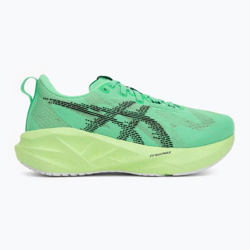Buty do biegania damskie ASICS Novablast 5 vital green/black 2