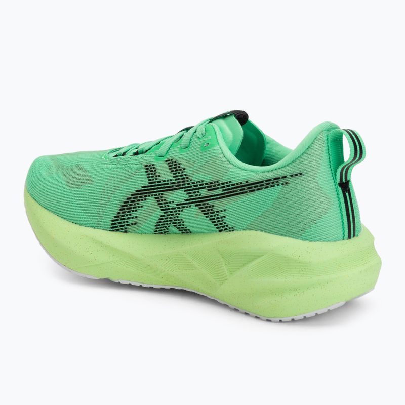 Buty do biegania damskie ASICS Novablast 5 vital green/black 3