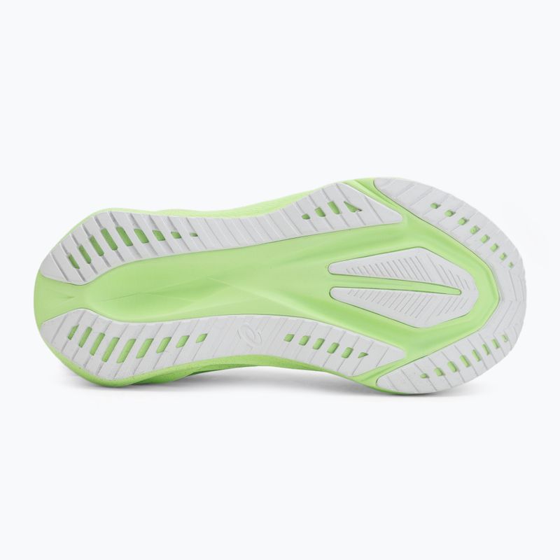 Buty do biegania damskie ASICS Novablast 5 vital green/black 4