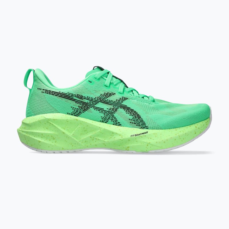 Buty do biegania damskie ASICS Novablast 5 vital green/black 8