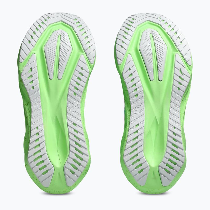 Buty do biegania damskie ASICS Novablast 5 vital green/black 14
