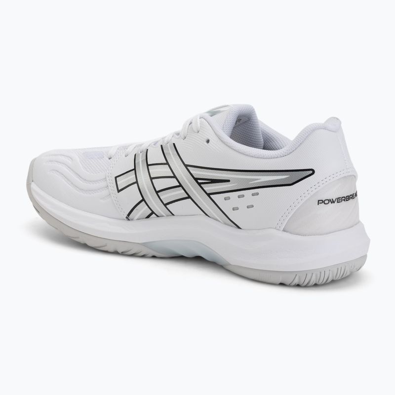 Buty męskie ASICS Powerbreak FF white/pure silver 3