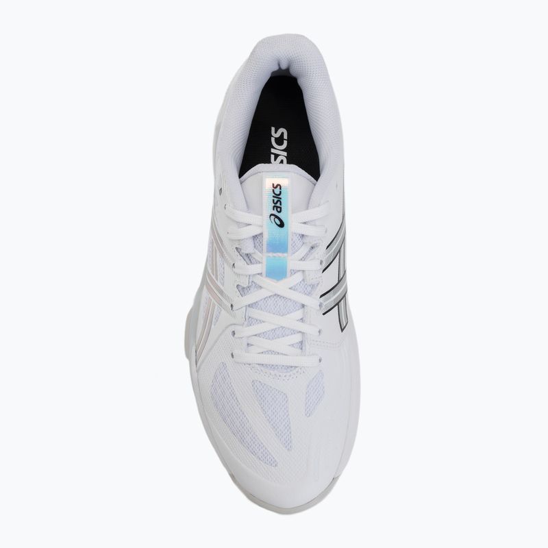 Buty męskie ASICS Powerbreak FF white/pure silver 5