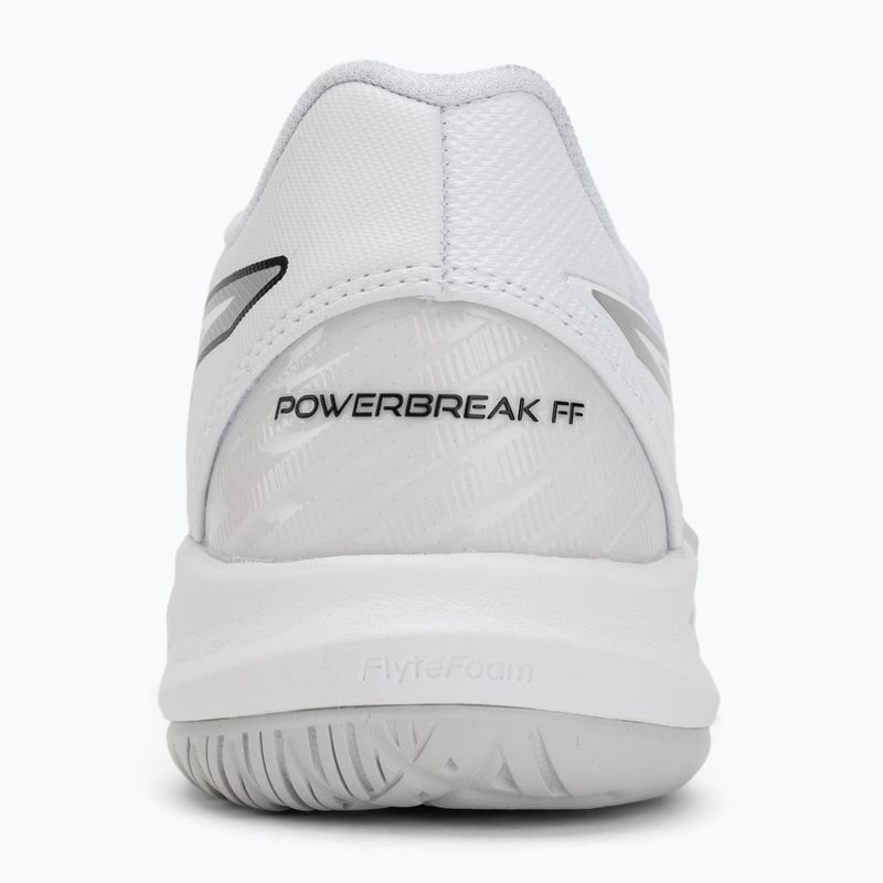 Buty męskie ASICS Powerbreak FF white/pure silver 6