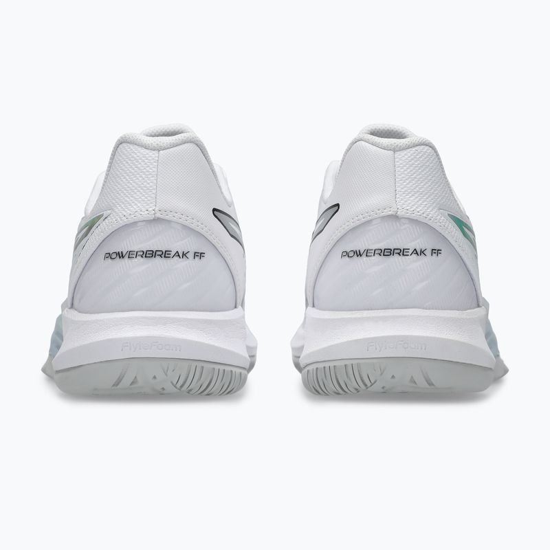 Buty męskie ASICS Powerbreak FF white/pure silver 12