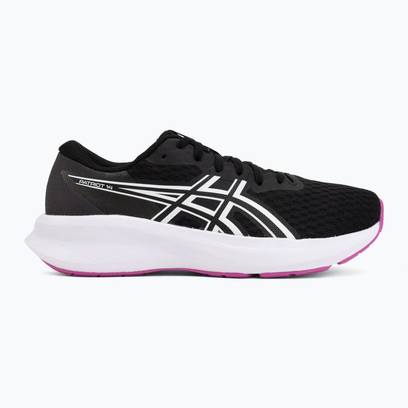 Buty do biegania damskie ASICS Patriot 14 black/digital sakura 2