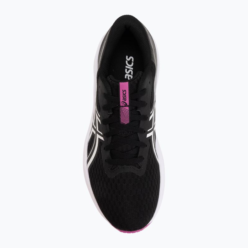 Buty do biegania damskie ASICS Patriot 14 black/digital sakura 5