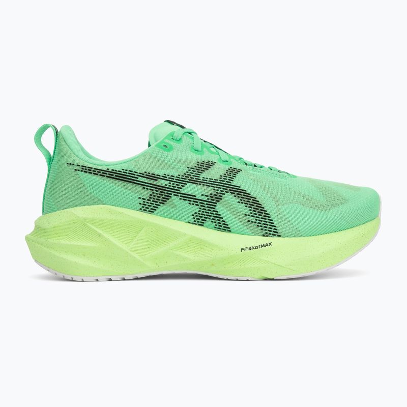 Buty do biegania męskie ASICS Novablast 5 vital green/black 2