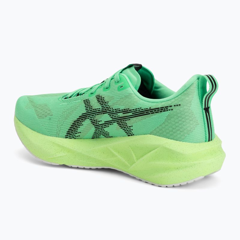 Buty do biegania męskie ASICS Novablast 5 vital green/black 3