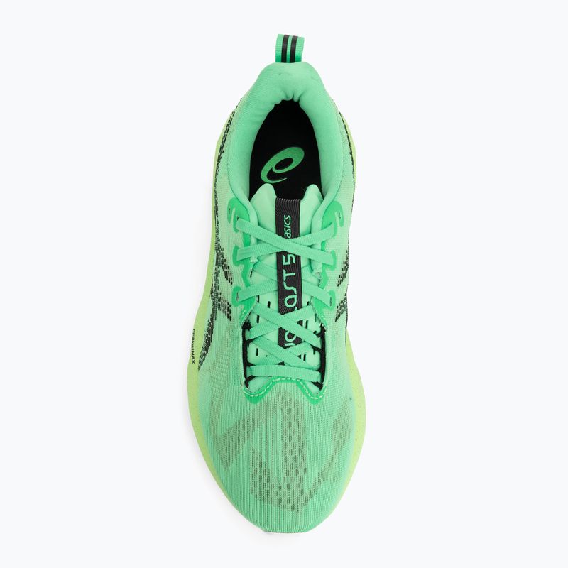 Buty do biegania męskie ASICS Novablast 5 vital green/black 5