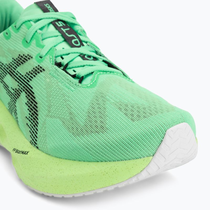 Buty do biegania męskie ASICS Novablast 5 vital green/black 7