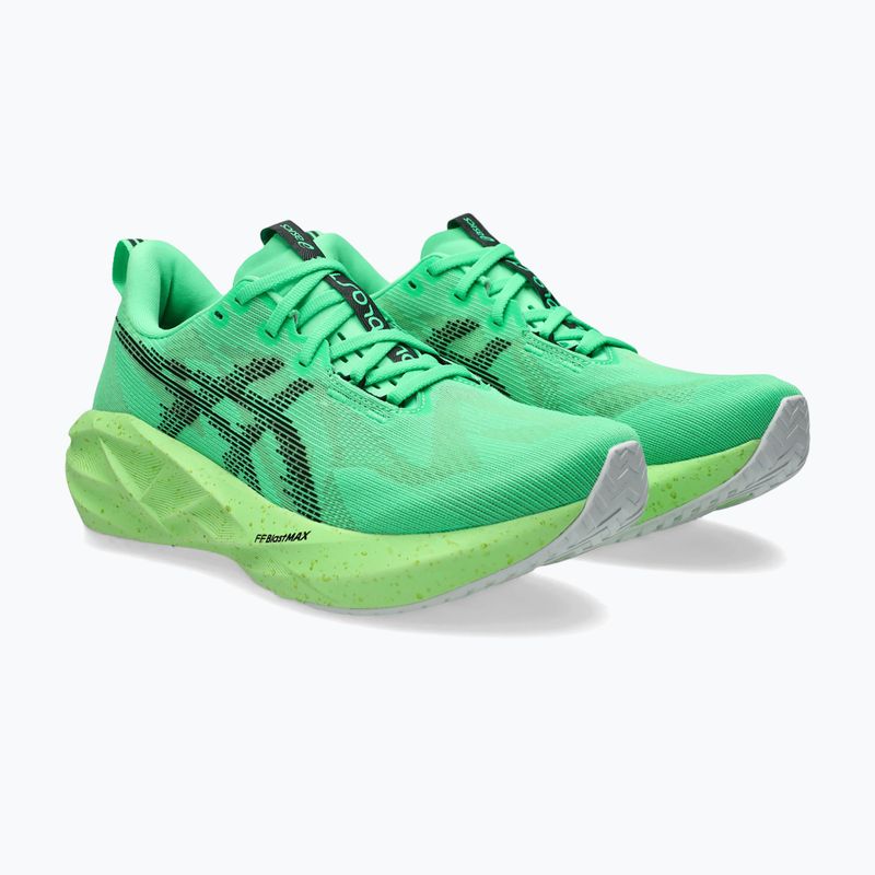 Buty do biegania męskie ASICS Novablast 5 vital green/black 11