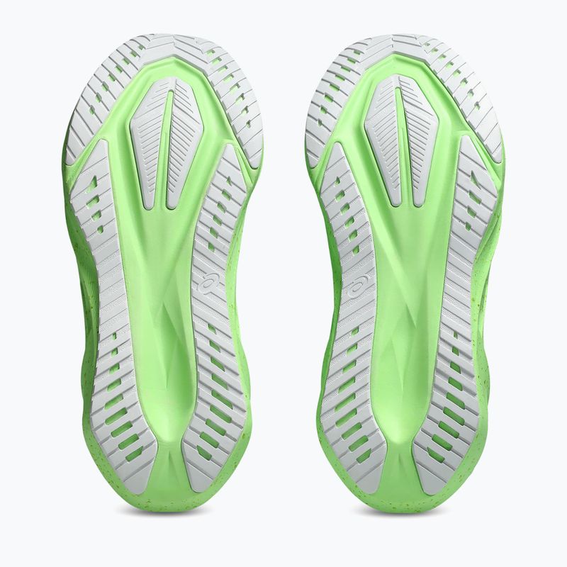 Buty do biegania męskie ASICS Novablast 5 vital green/black 13